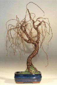 Bonsai Tree Sculpture - Weeping Willow<br>9
